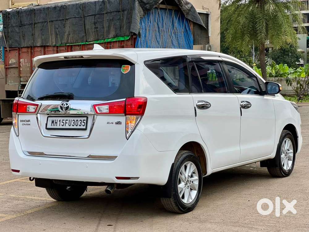 Toyota Innova Crysta 2.4 Z 7 Str, 2017, Diesel