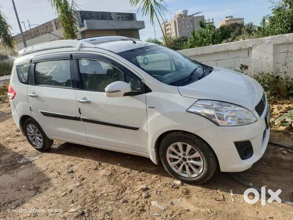 Well Maintained Ertiga With Both Keys