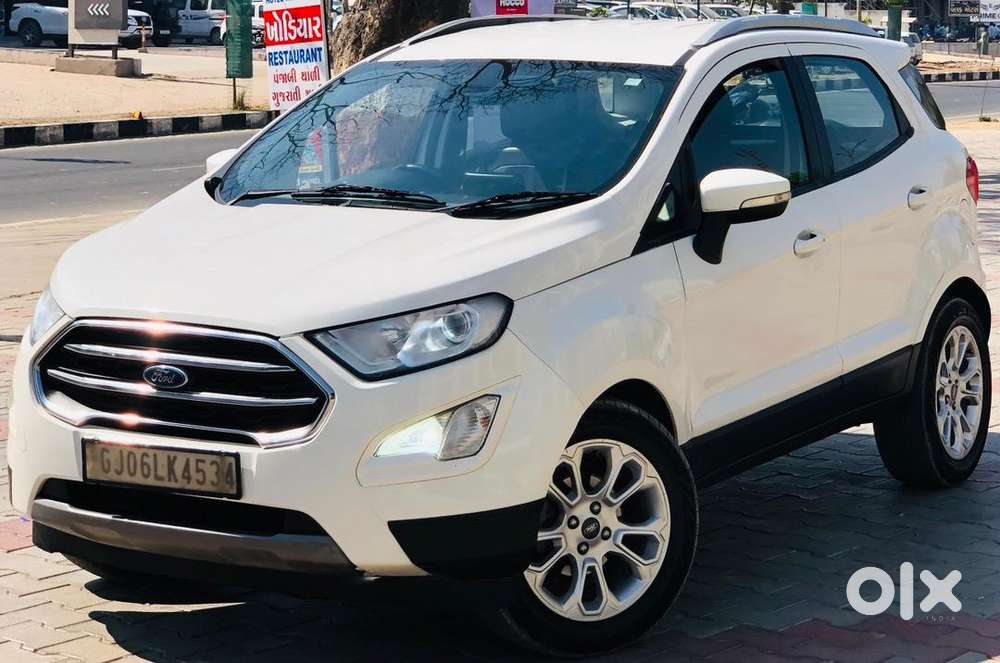 Ford Ecosport 2018 Diesel Well Maintained