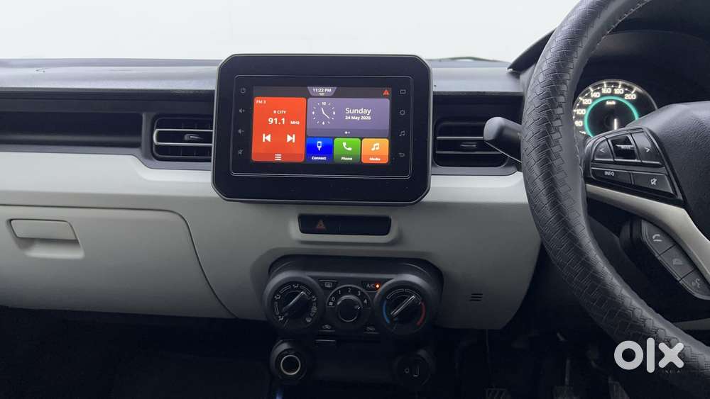 Maruti Suzuki Ignis 1.2 Zeta Mt, 2022, Petrol