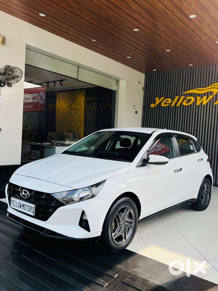 Hyundai I20 Sportz 1.2 Ivt, 2021, Petrol