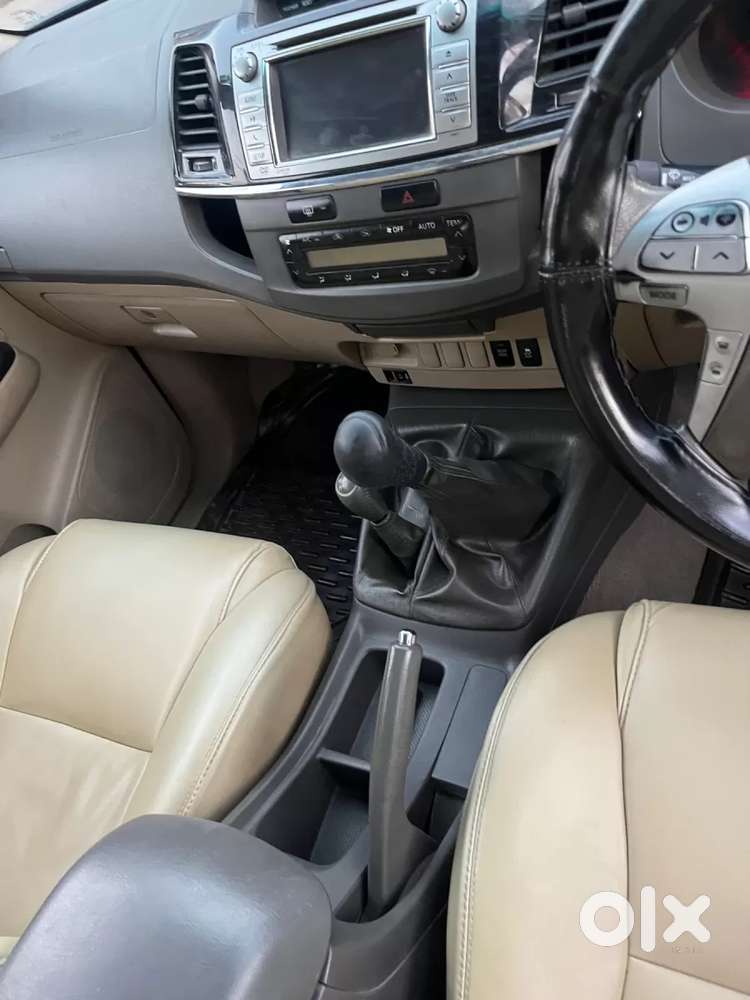 Toyota Fortuner 3.0 4x4 Manual, 2012, Diesel