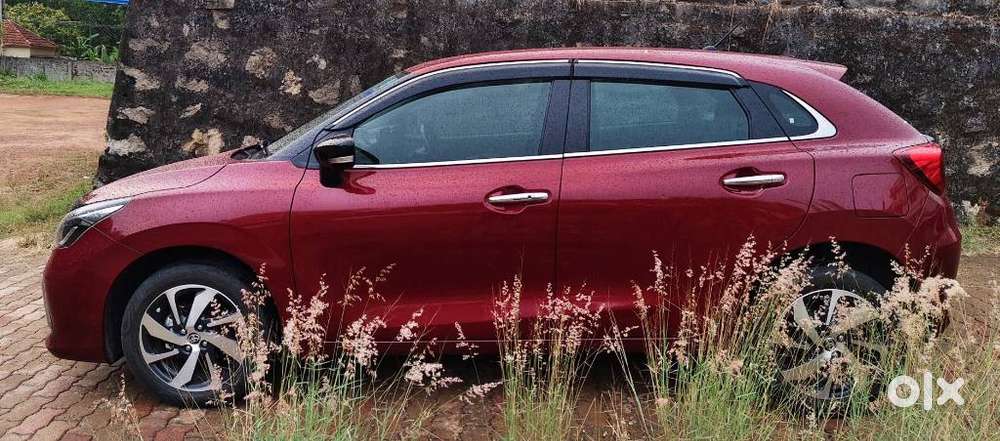 Toyota Glanza 1.2 V Amt, 2022, Petrol