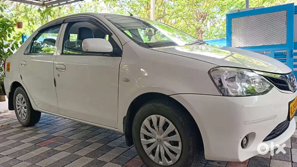 Toyota Etios 2016 Diesel Well Maintained
