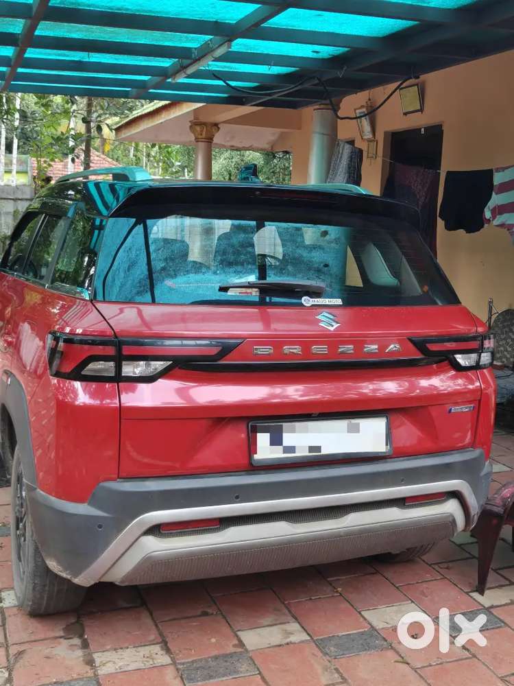 Maruti Brezza Zxi Dual Tone Mt