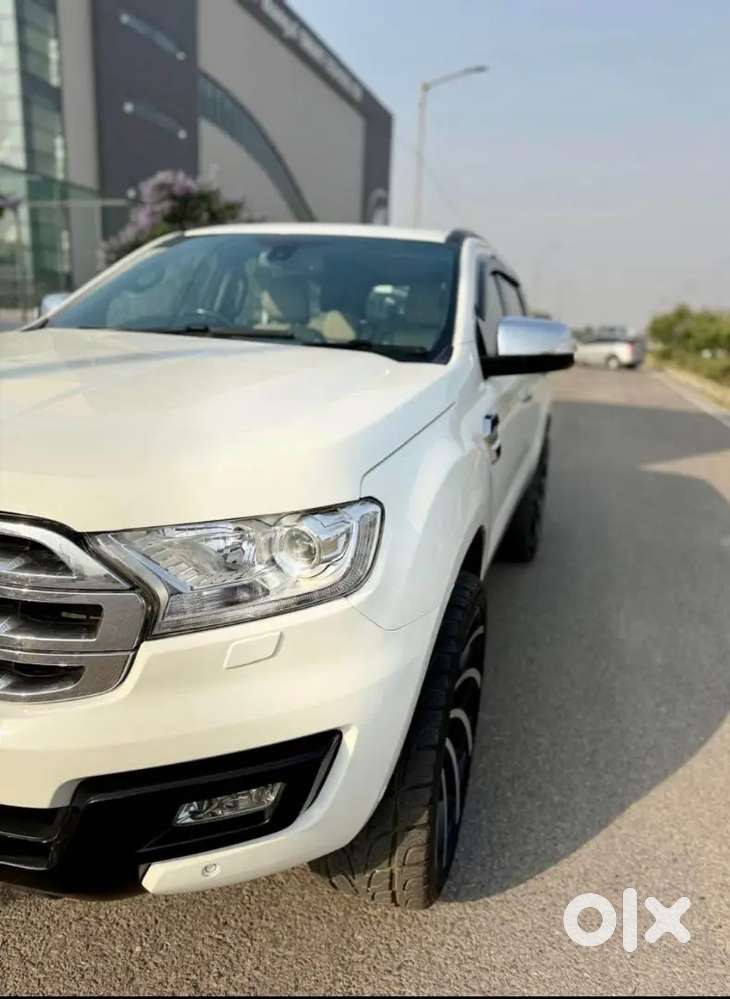 Ford Endeavour Diesel Well Maintained