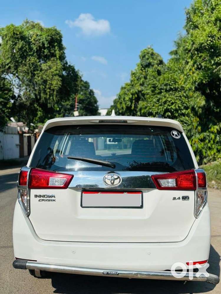 Toyota Innova Crysta 2.4 V, 2018, Diesel