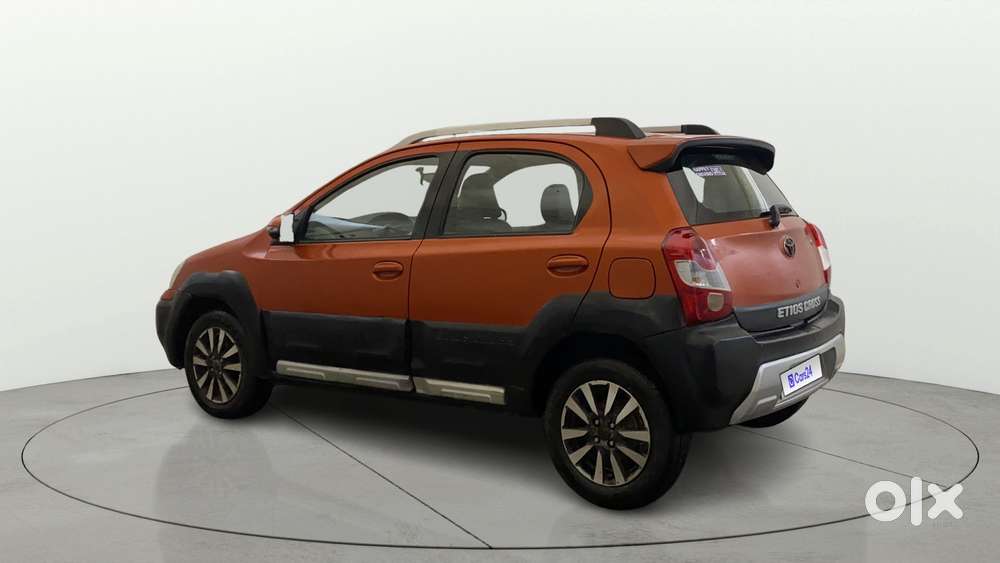 Toyota Etios Cross 1.2 G, 2017, Petrol