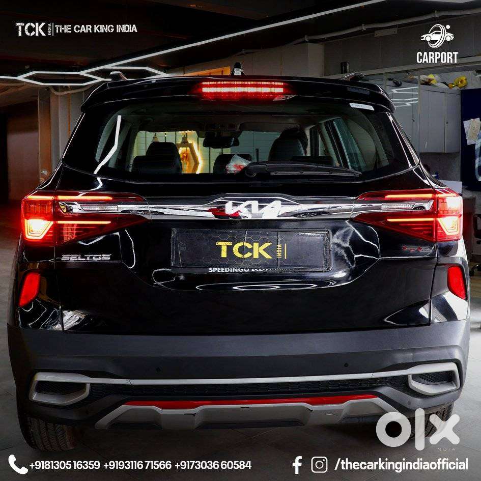 Kia Seltos Gtx Plus At D, 2021