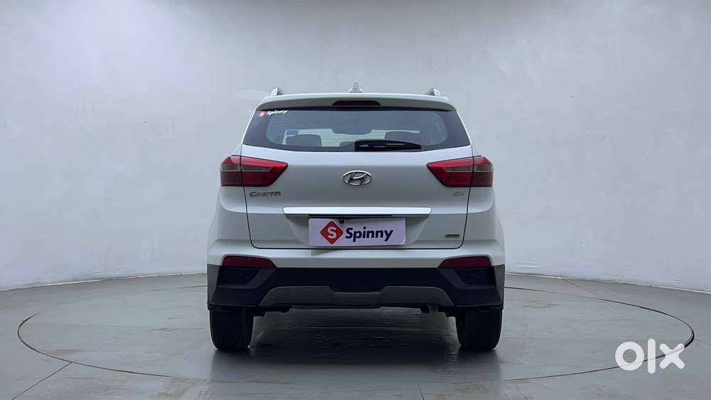 Hyundai Creta 1.6 Sx Plus Petrol At, 2016, Petrol