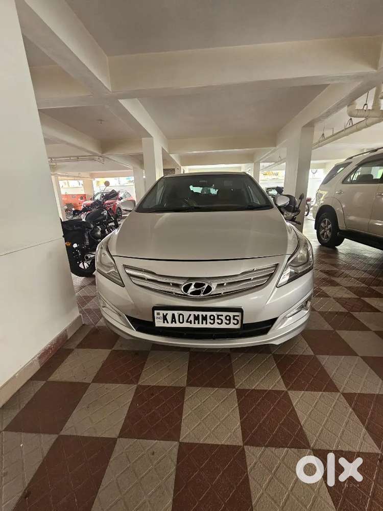 Hyundai Verna Sx Crdi Manual 2013