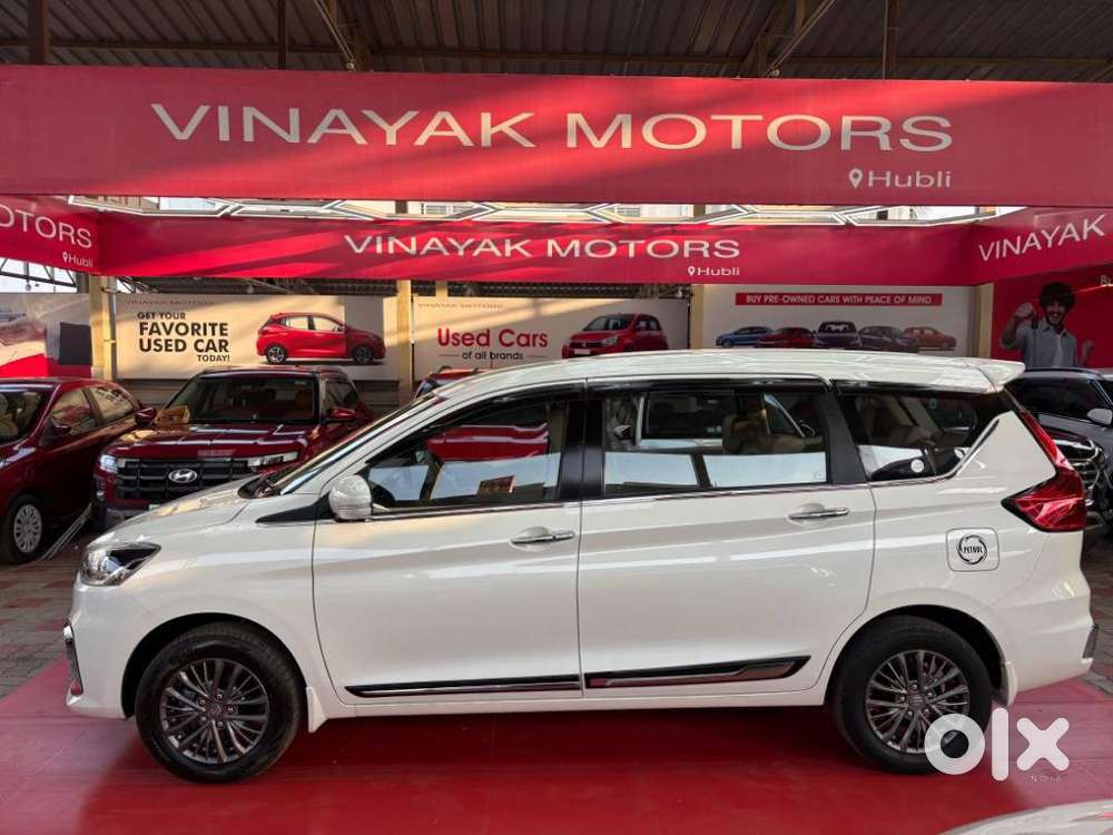 Maruti Suzuki Ertiga Zxi Plus Petrol, 2021, Petrol