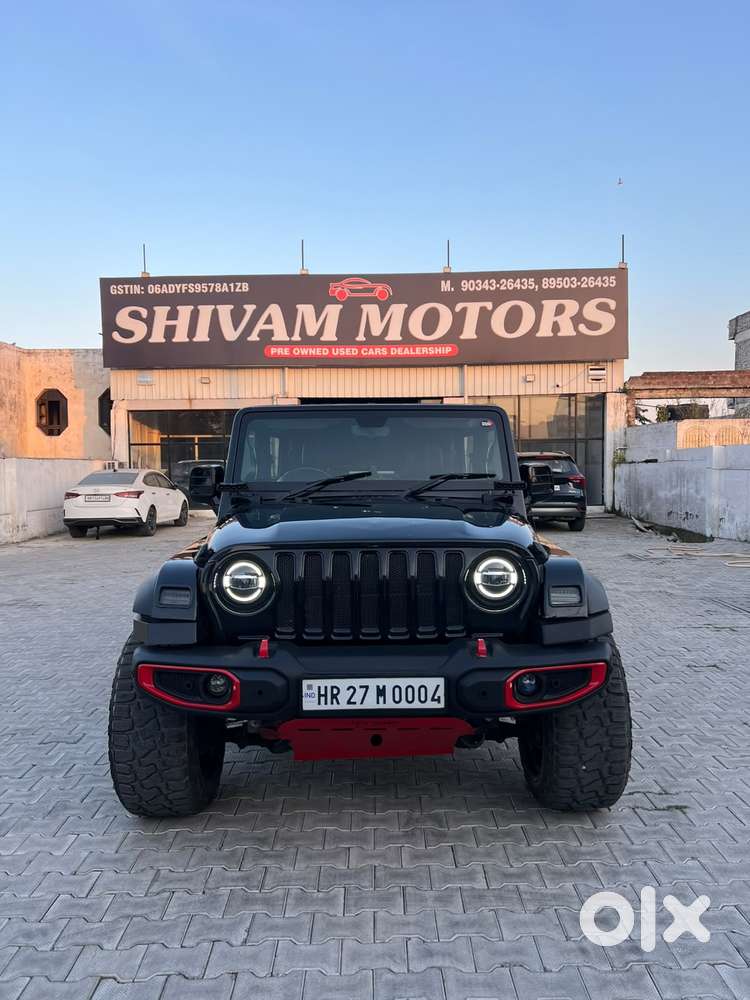 Mahindra Thar Lx Hard Top Petrol At Rwd, 2023, Petrol
