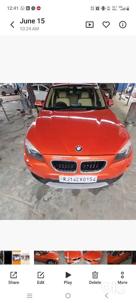 Bmw X1 Diesel 2014