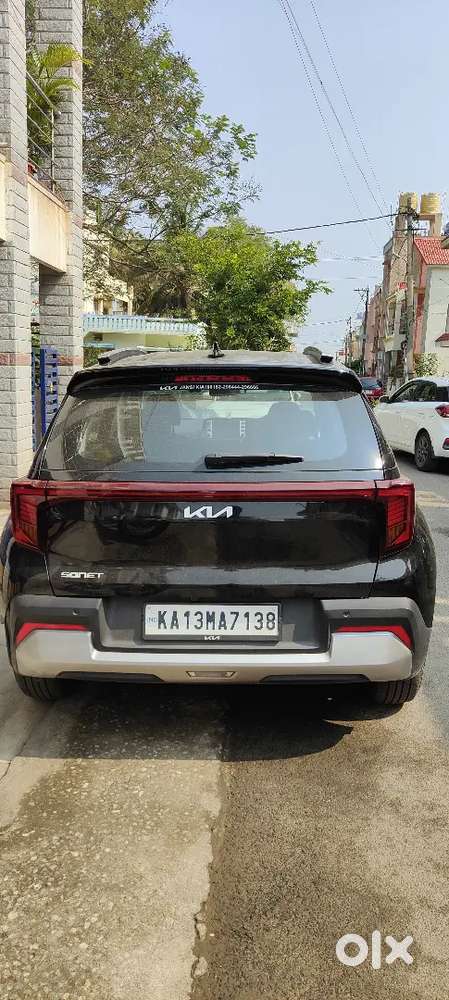 2025 Sonet Gravity Edition, Excellent Condition, Black