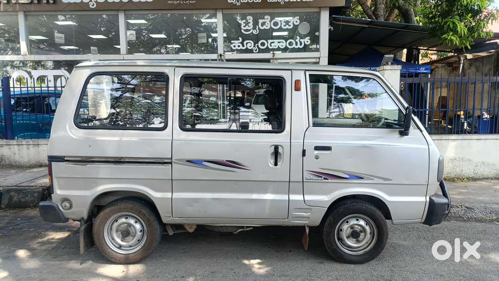 Maruti Suzuki Omni Mpi Std Bsiv, 2012, Petrol