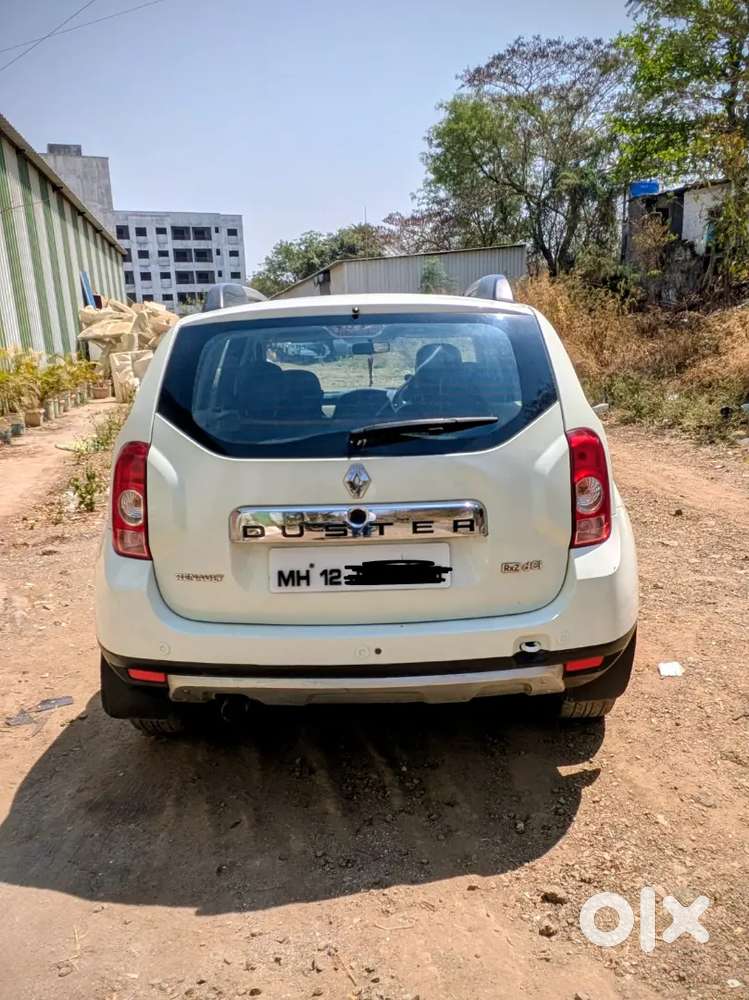 Renault Duster 2013 Diesel Well Maintained Non Accident Single Handed