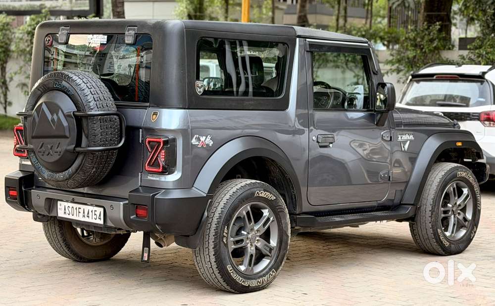 Mahindra Thar Lx D At 4wd Ht, 2022, Diesel