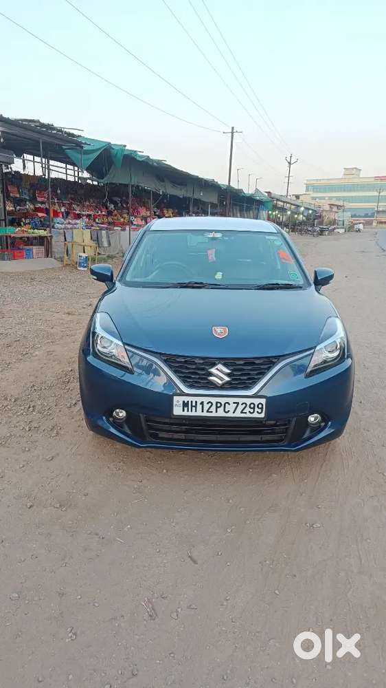 Maruti Suzuki Baleno 2017 Petrol 52000 Km Driven