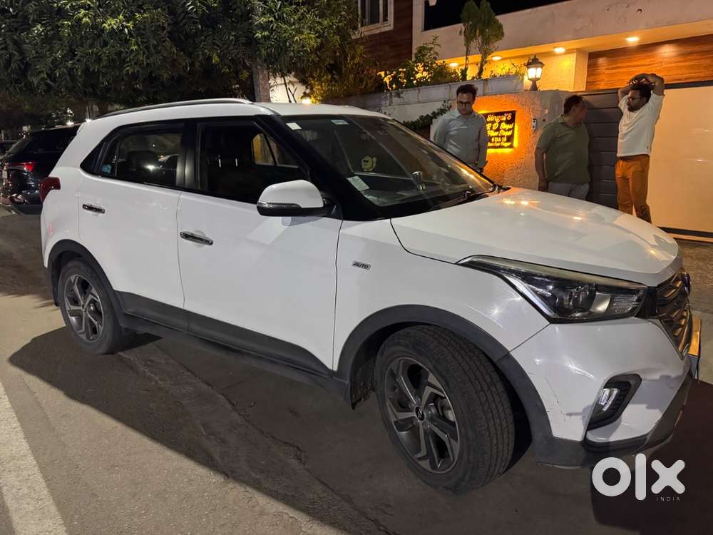 Hyundai Creta 2018 Automatic 34000 Km Driven
