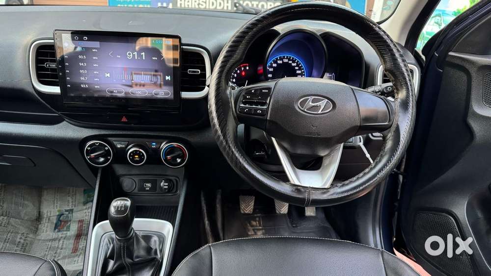Hyundai Venue S 1.2 Petrol, 2020, Petrol