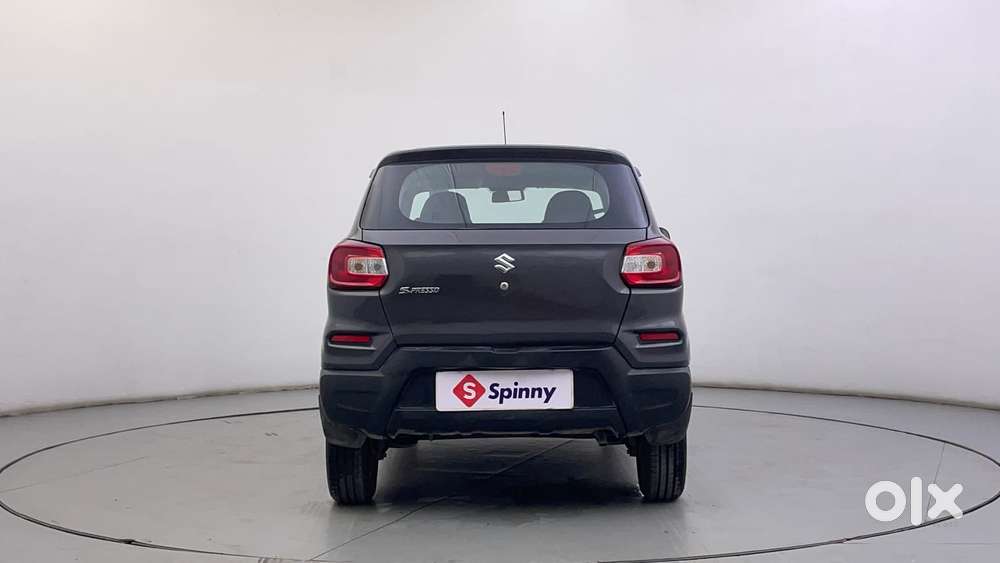 Maruti Suzuki S-presso Vxi, 2020, Petrol