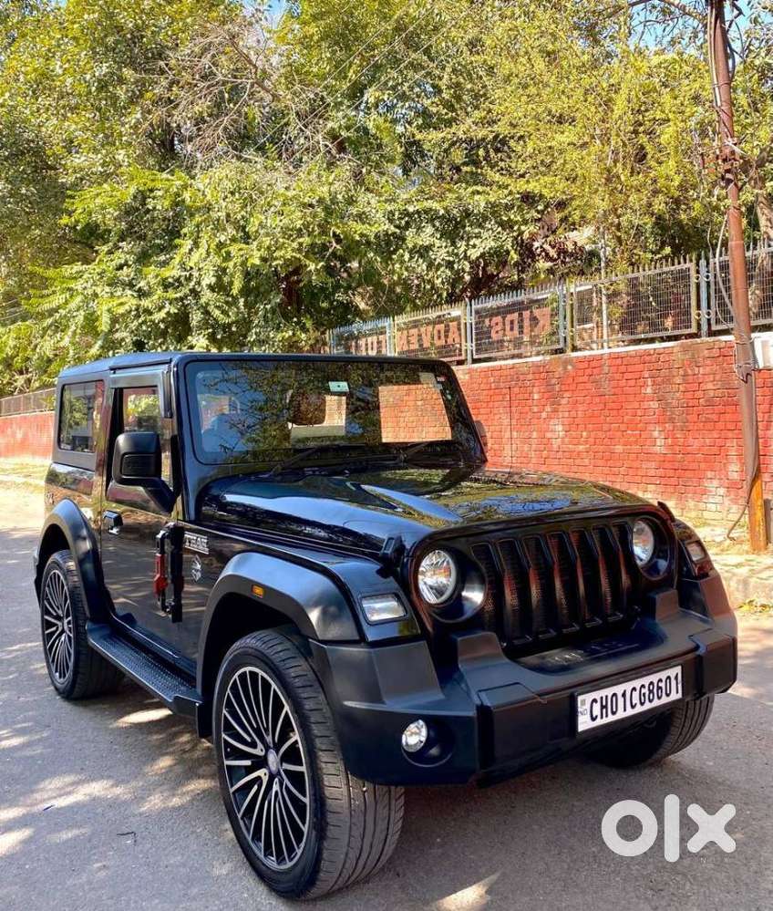Mahindra Thar Lx Hard Top Diesel Mt 4wd, 2021, Diesel