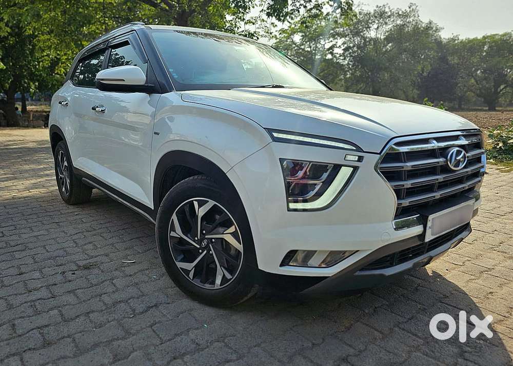 Hyundai Creta 1.6 Crdi Sx Plus At Dual Tone, 2021, Diesel