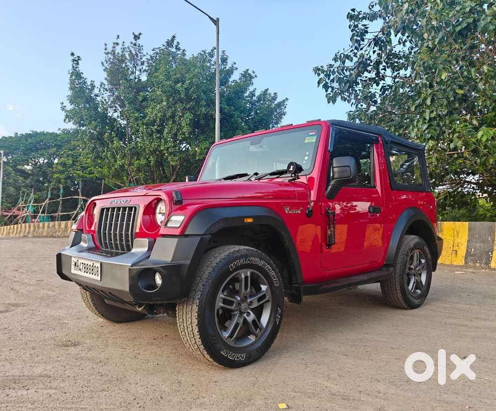 Mahindra Thar 2.2 Lx Convertible Diesel At 4 Str, 2022, Diesel