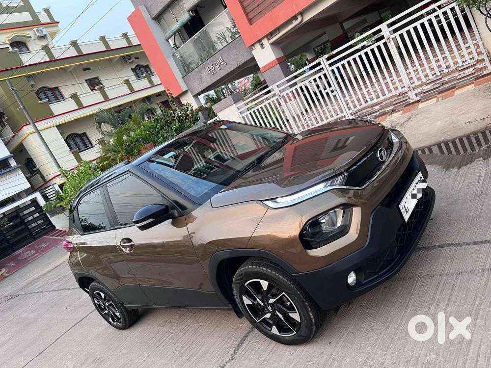 Tata Punch Creative Amt, 2021, Petrol
