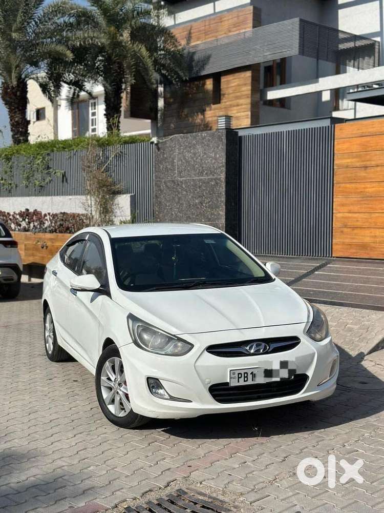 Hyundai Fluidic Verna 2012 Diesel Well Maintained