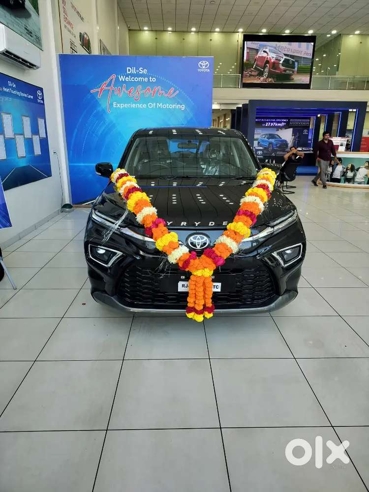 Toyota Hyrder Strong Hybrid 1st Owner 47k Original Running