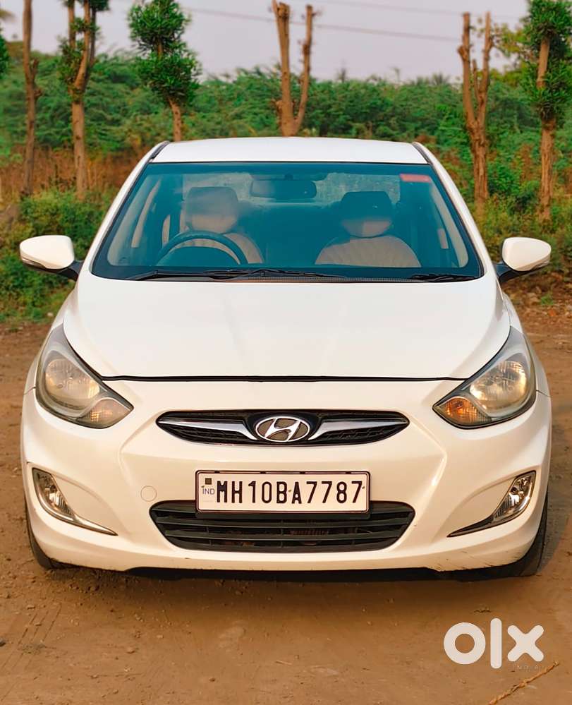 Hyundai Verna Crdi 1.6 Ex, 2012