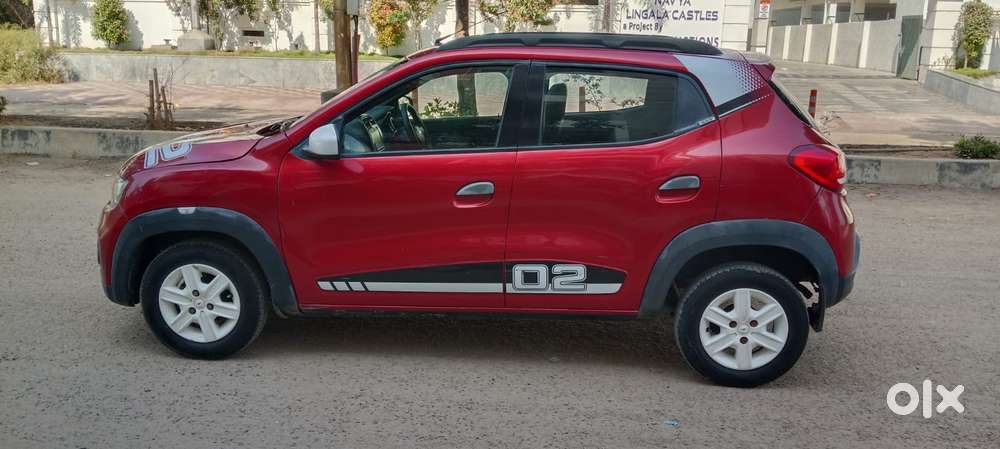 Renault Kwid Rxl, 2017, Petrol