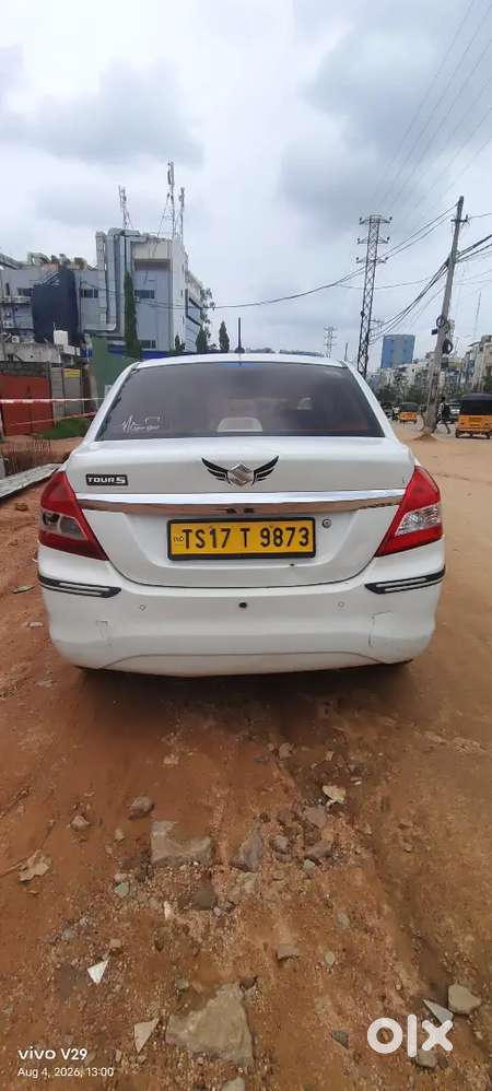 Maruti Suzuki Dzire Tour 2022 Petrol Manual దళితబంధు Car
