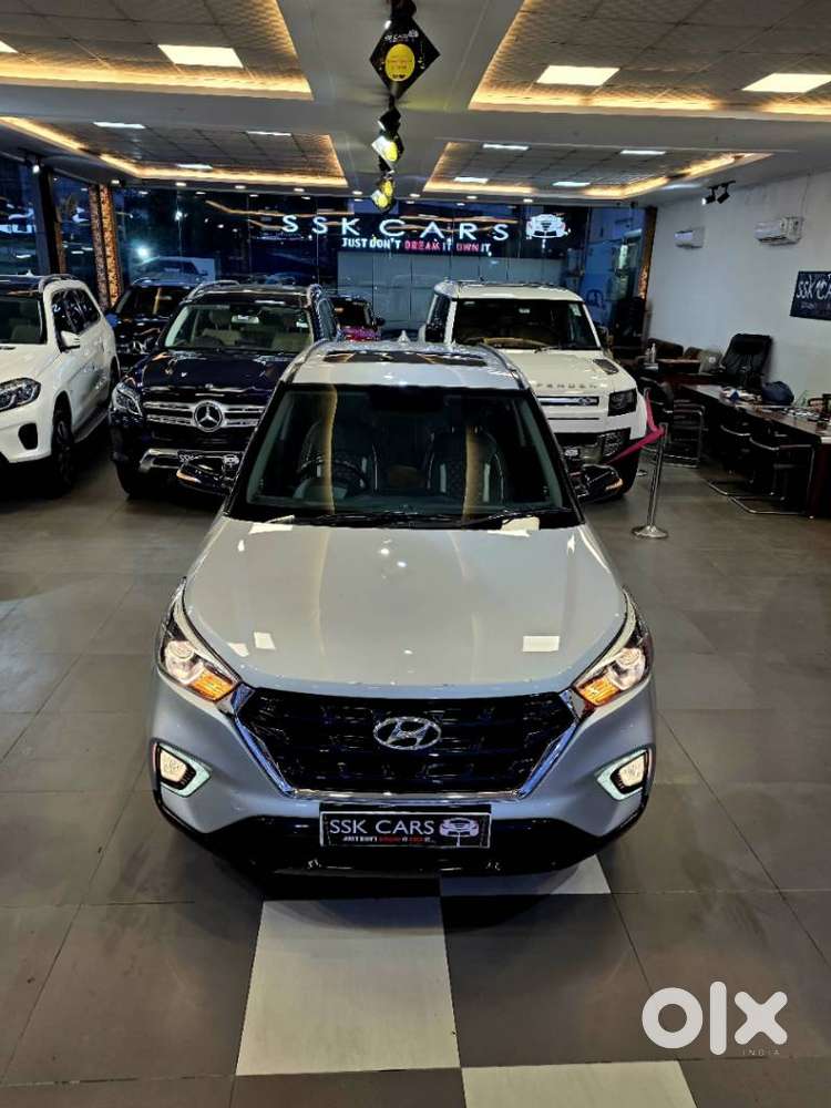 Hyundai Creta Sx(o) At, 2018, Diesel