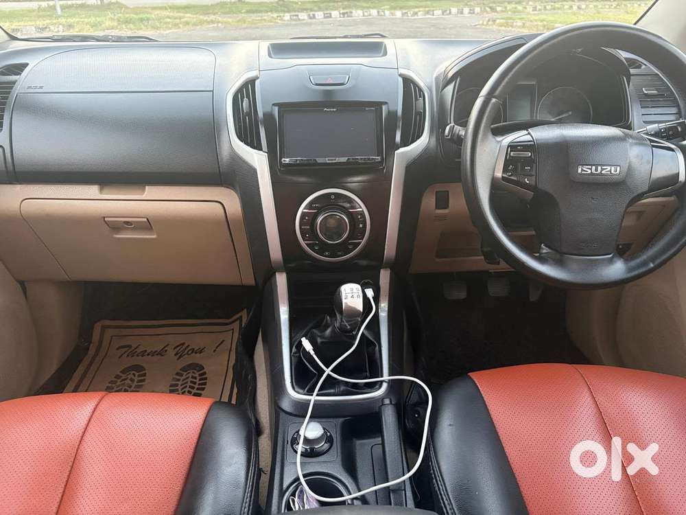 Isuzu D-max V-cross 4x4, 2016, Diesel
