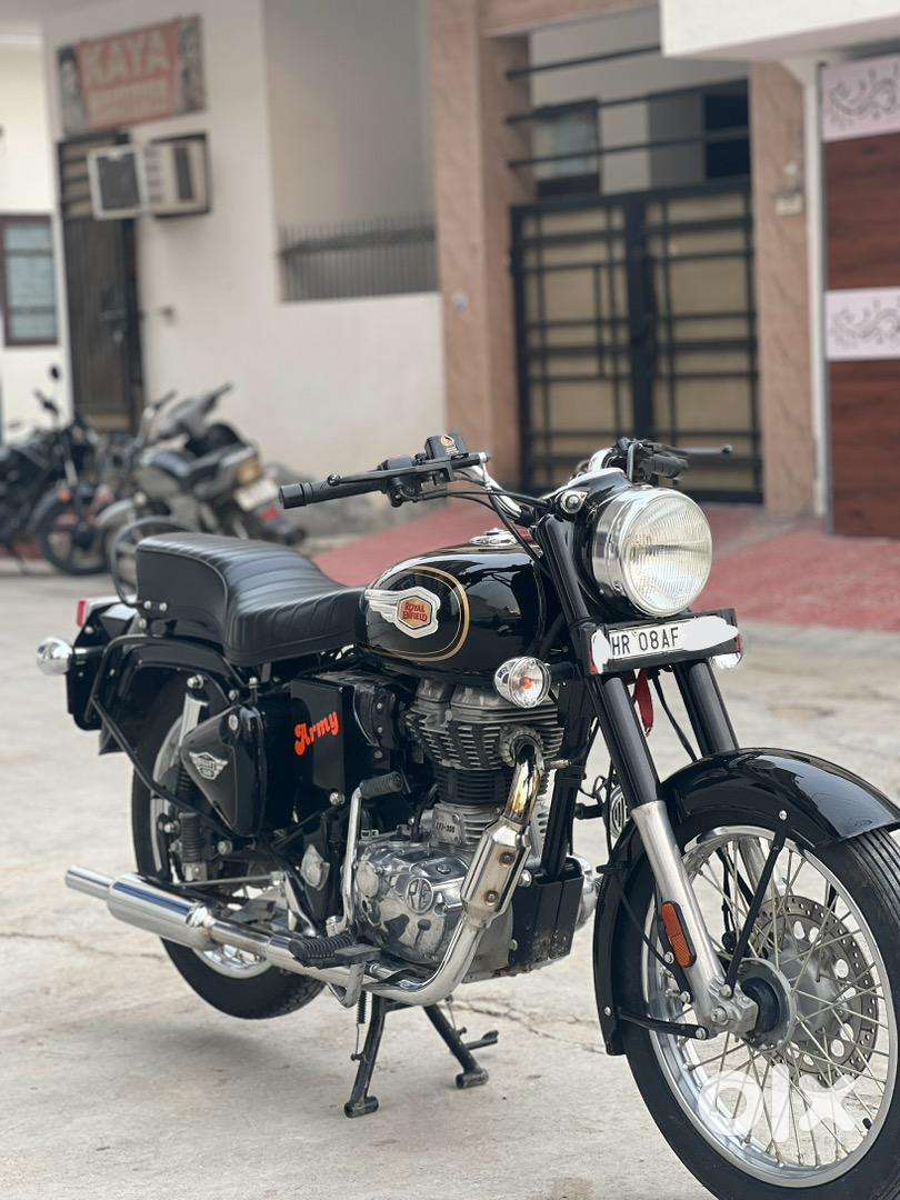 bullet motorcycle standard