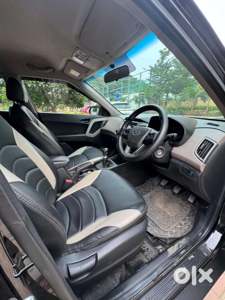 Hyundai Creta, 2016, Petrol