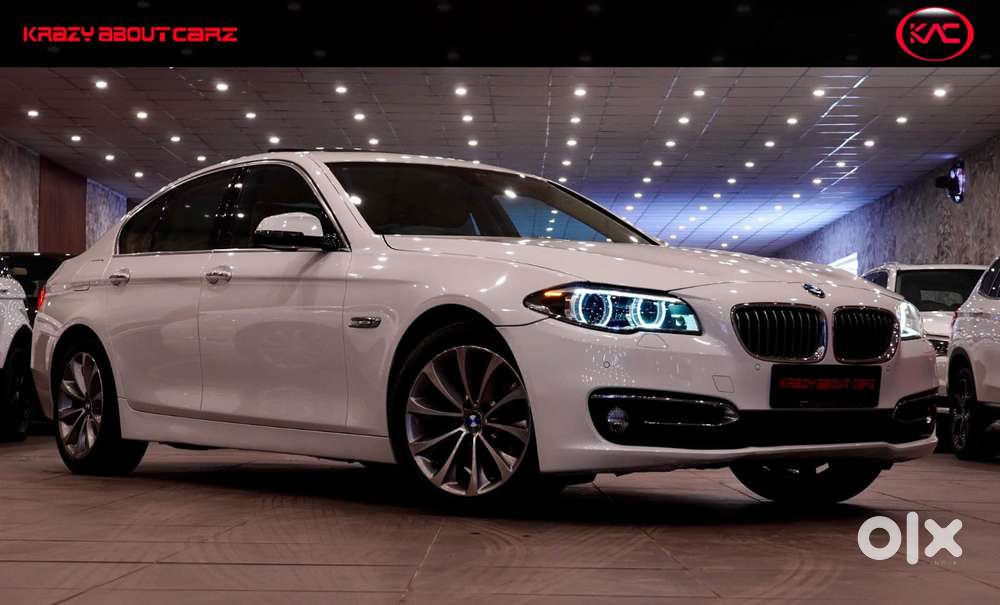 Bmw 5 Series 2.0 520i Luxury Line, 2016, Petrol