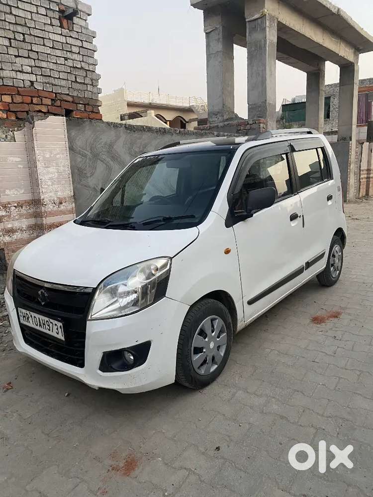 Maruti Suzuki Wagon R Green Lxi 2015