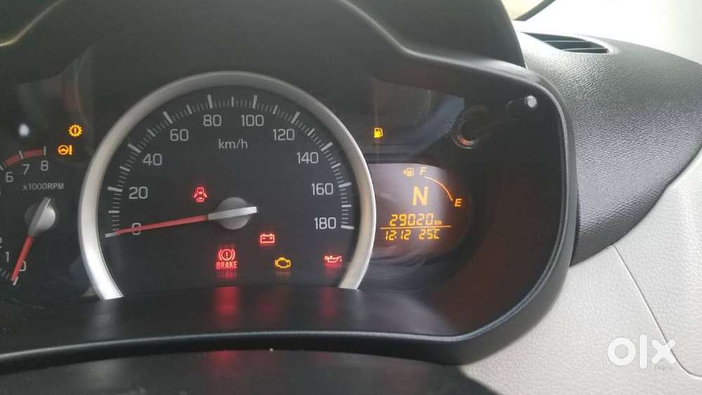 Maruti Suzuki Celerio 1.0 Vxi Amt, 2016, Petrol