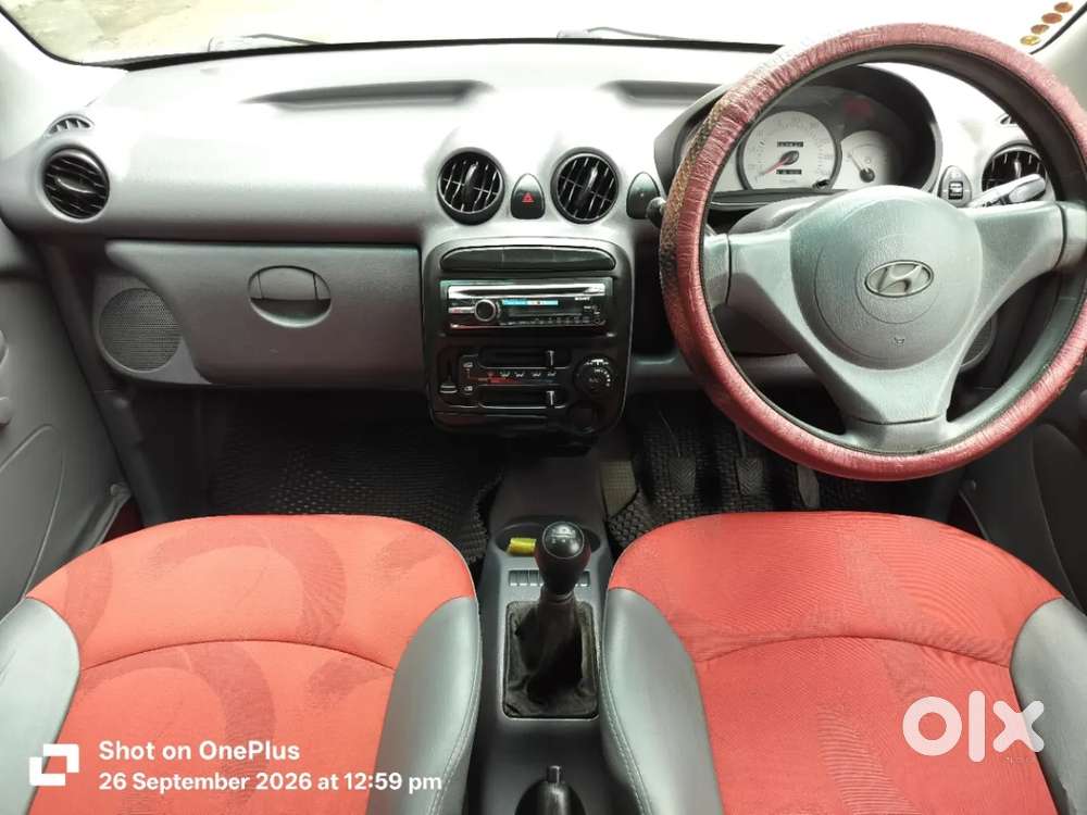 Hyundai Santro Xing Gl, 2009, Petrol