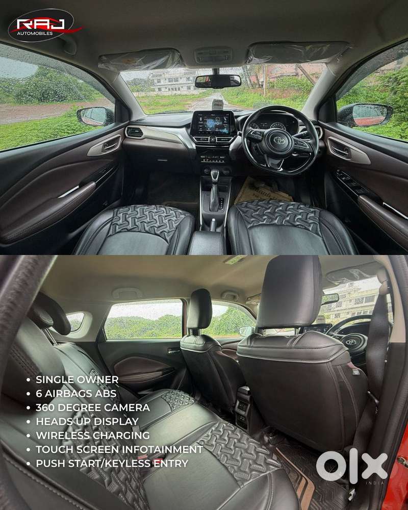 Toyota Urban Cruiser Taisor V 1.0 Petrol At, 2024, Petrol
