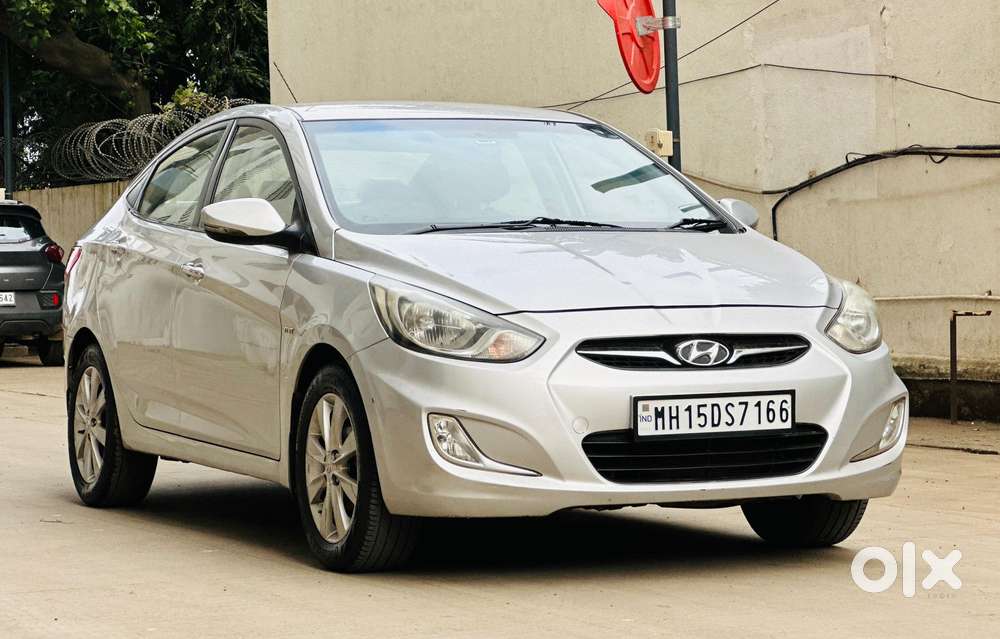 Hyundai Verna Fluidic 1.6 Vtvt Sx Opt, 2013, Petrol