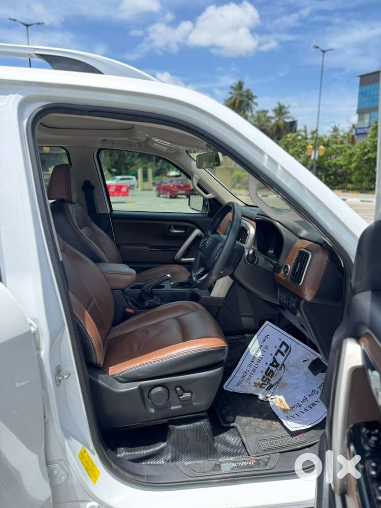 Mahindra Scorpio N Z8 L Diesel At 2wd 7 Str, 2023, Diesel
