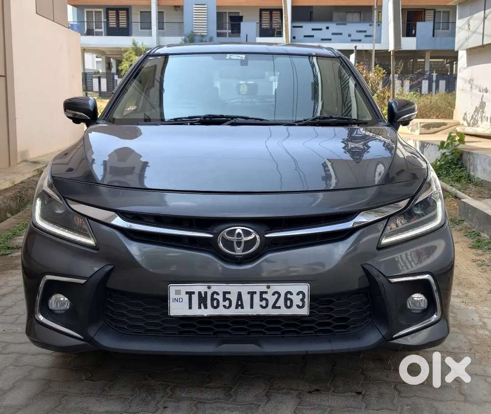 Toyota Glanza 1.2 V 2023 Top End Model