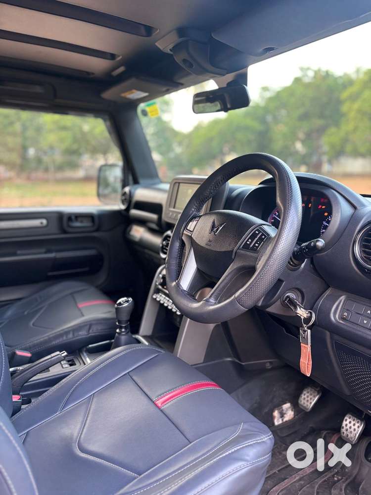 Mahindra Thar Lx 4-str Hard Top Mt, 2025, Diesel