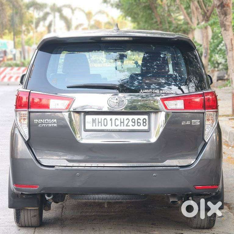 Toyota Innova Crysta 2.8 Z, 2016, Diesel