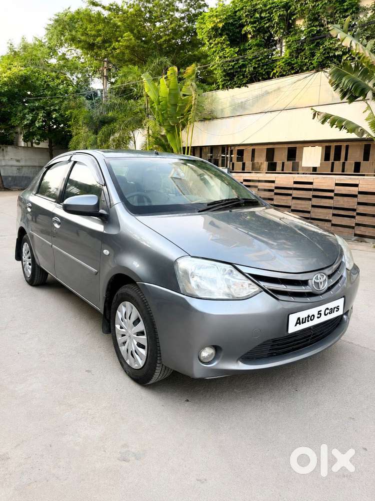 Toyota Etios Gd, 2014, Diesel